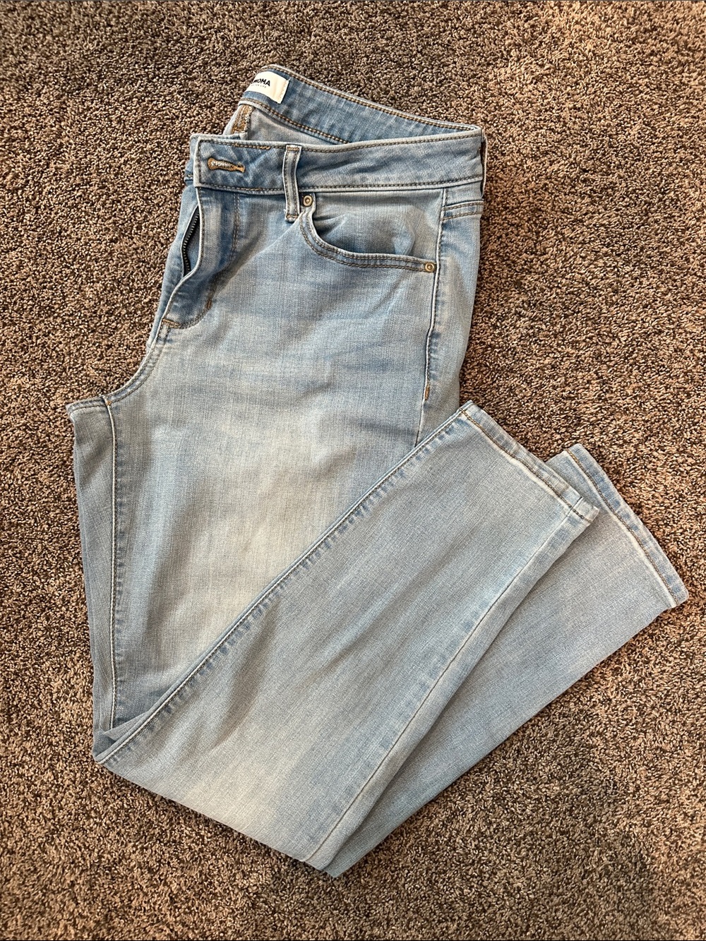 Sonoma Light Blue Skinny Size 14 Jeans